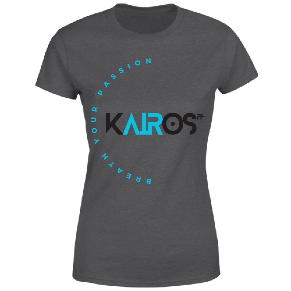 KAIROSpf Logo Women's T-Shirt White