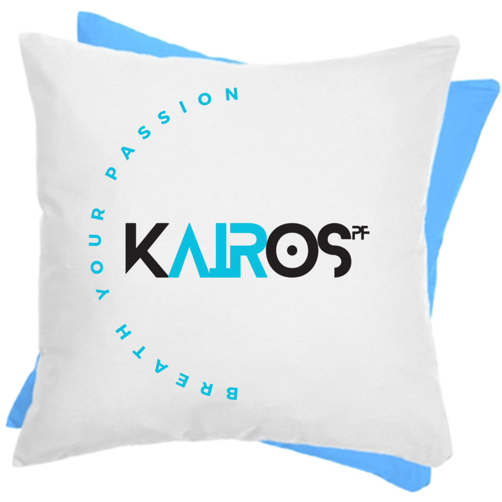 Two-Tone Cushion with KAIROSpf Logo