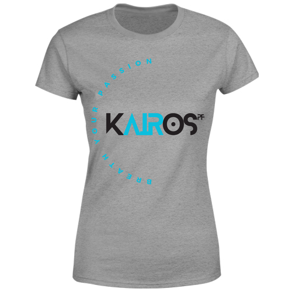 KAIROSpf Logo Women's T-Shirt White