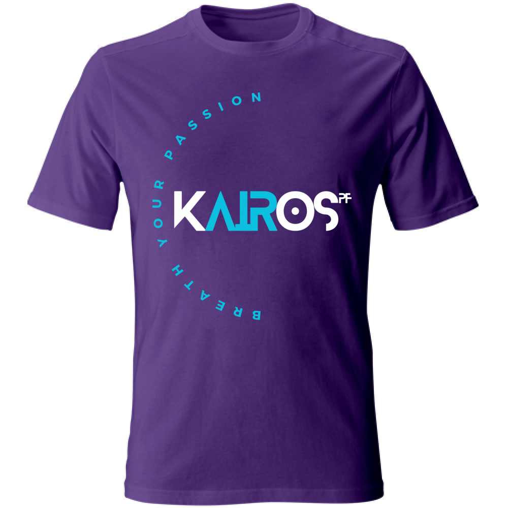 T-Shirt Uomo Logo KAIROSpf nera