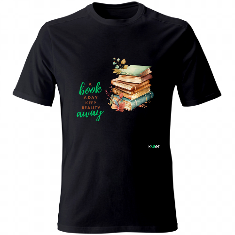 T-Shirt Uomo Book