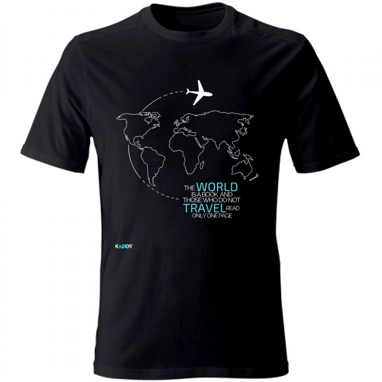 T-Shirt Uomo Read World