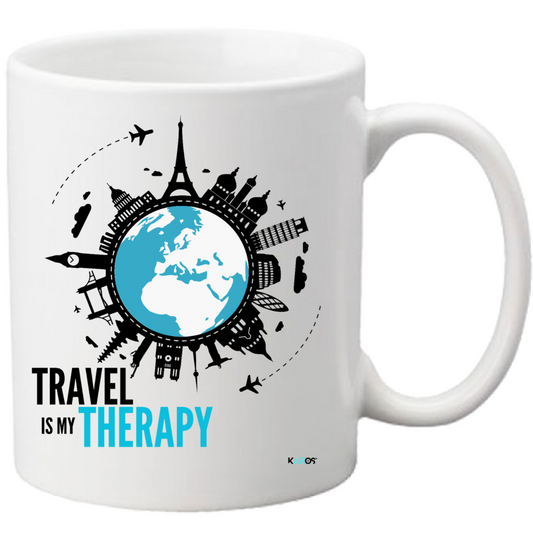 Tazza Travel Therapy, Wanderlust, Passione Viaggi