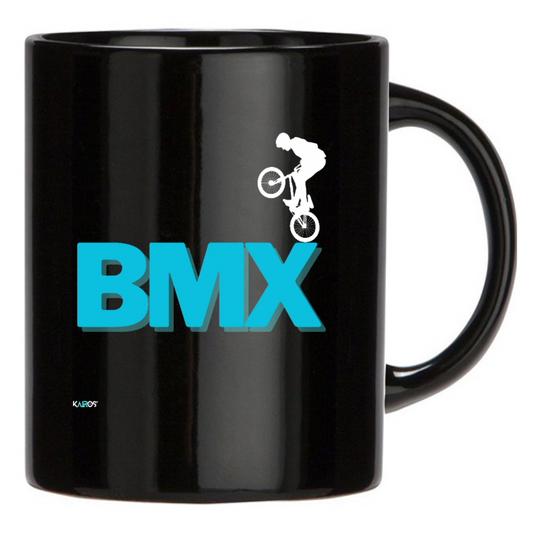 Tazza Nera BMX Nera, Freestyle, Passione Bici