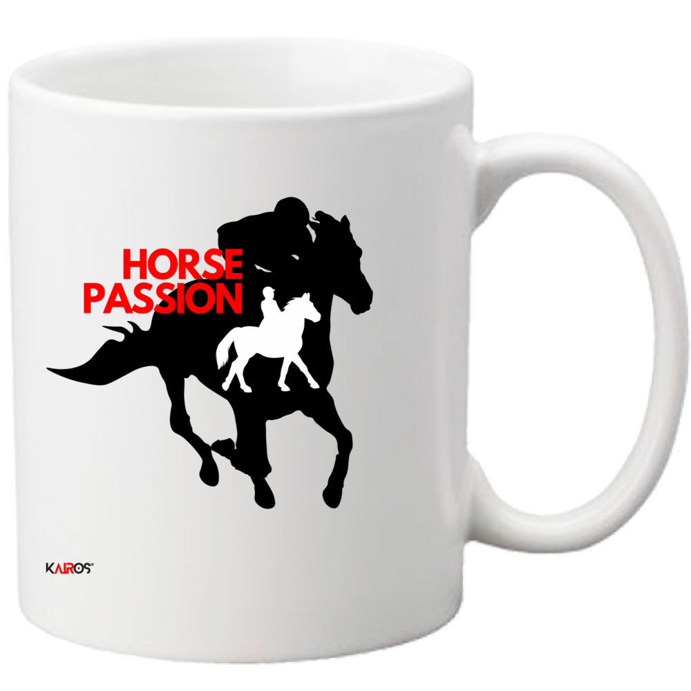 Tazza Horse Passion
