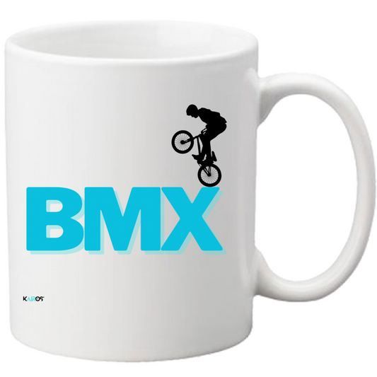 Tazza BMX Bianca, Freestyle, Passione Bici