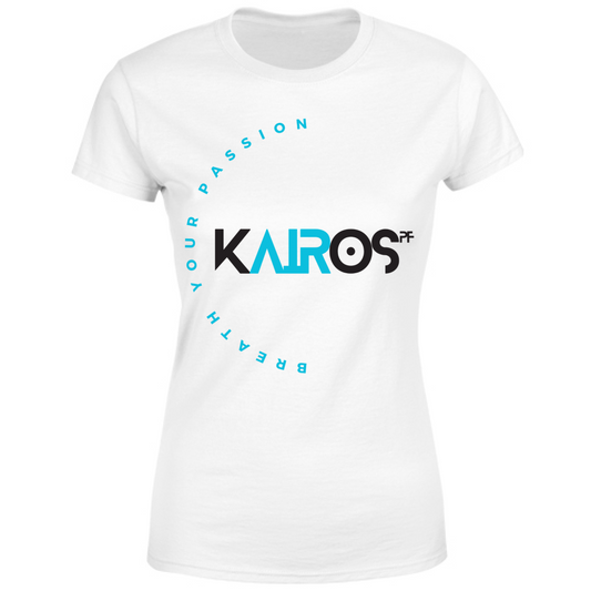 KAIROSpf Logo Women's T-Shirt White