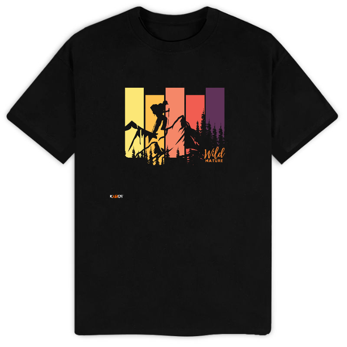 T-Shirt Uomo Wild