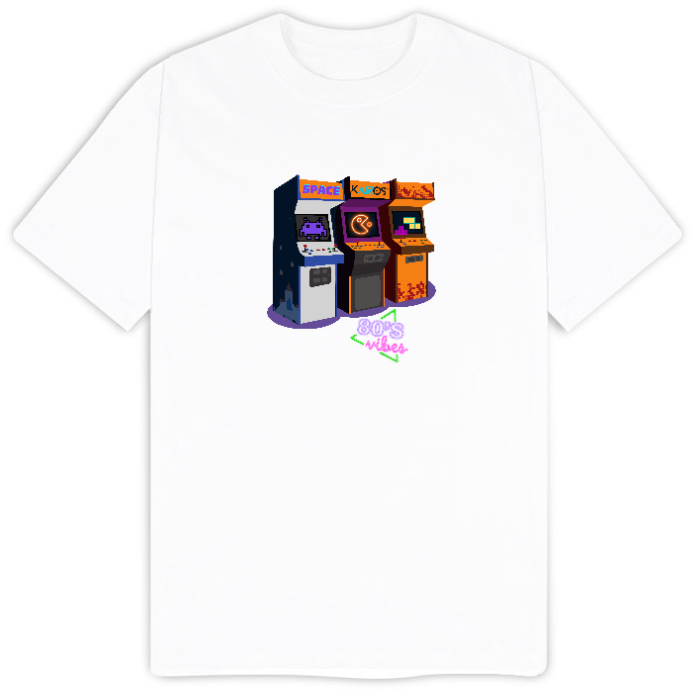 T-Shirt Uomo 80's Vibes