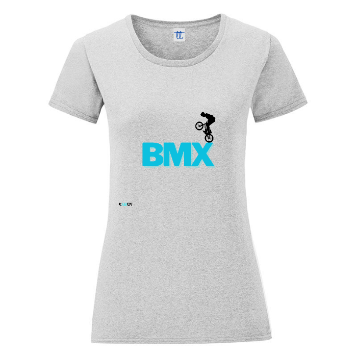 T-Shirt Donna BMX Bianca