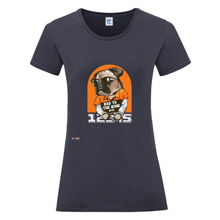 T-Shirt Donna Bad Dog